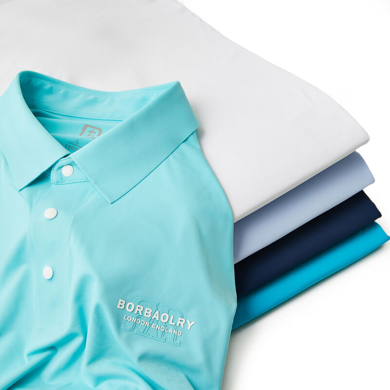 تی‌شرت مردانه نخی سفارشی با کیفیت بالا ۱۰۰% پنبه، پیراهن پولو مردانه ۹۵% پنبه، تی‌شرت ضد چروک و ضد آب رفت