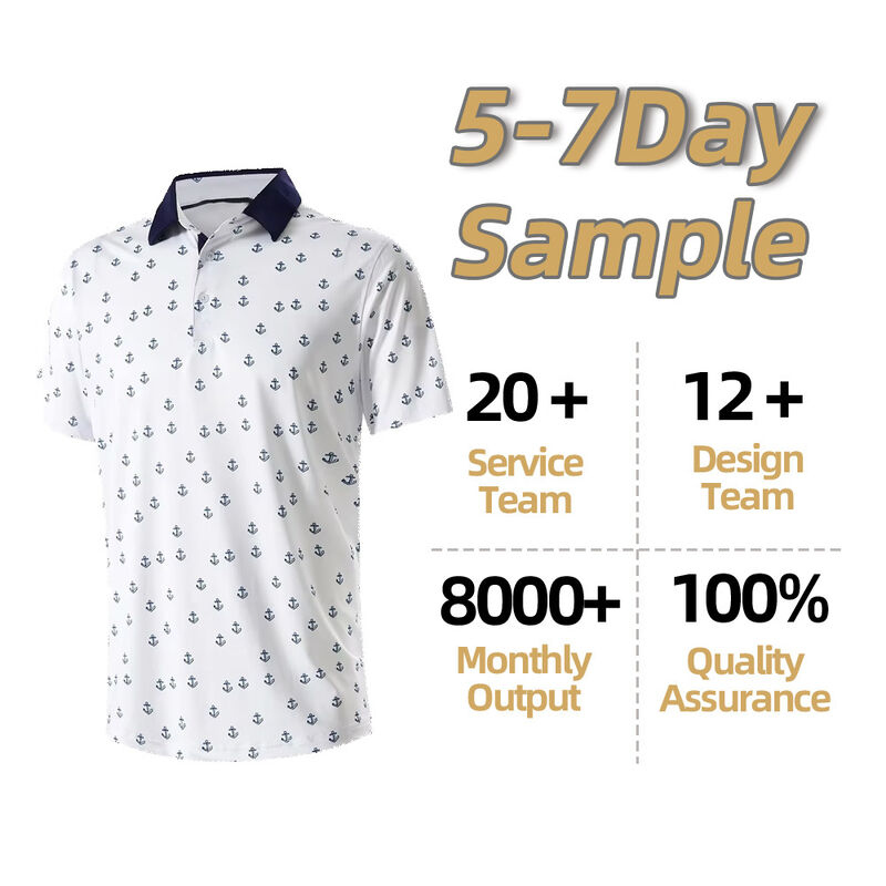 پیراهن‌های پولو مردانه برای مردان و زنان، پیراهن پولو گلف شخصی‌سازی شده و چاپی برای پوشاک کژوال تجاری و تیم‌های ورزشی، تی‌شرت پولو مردانه