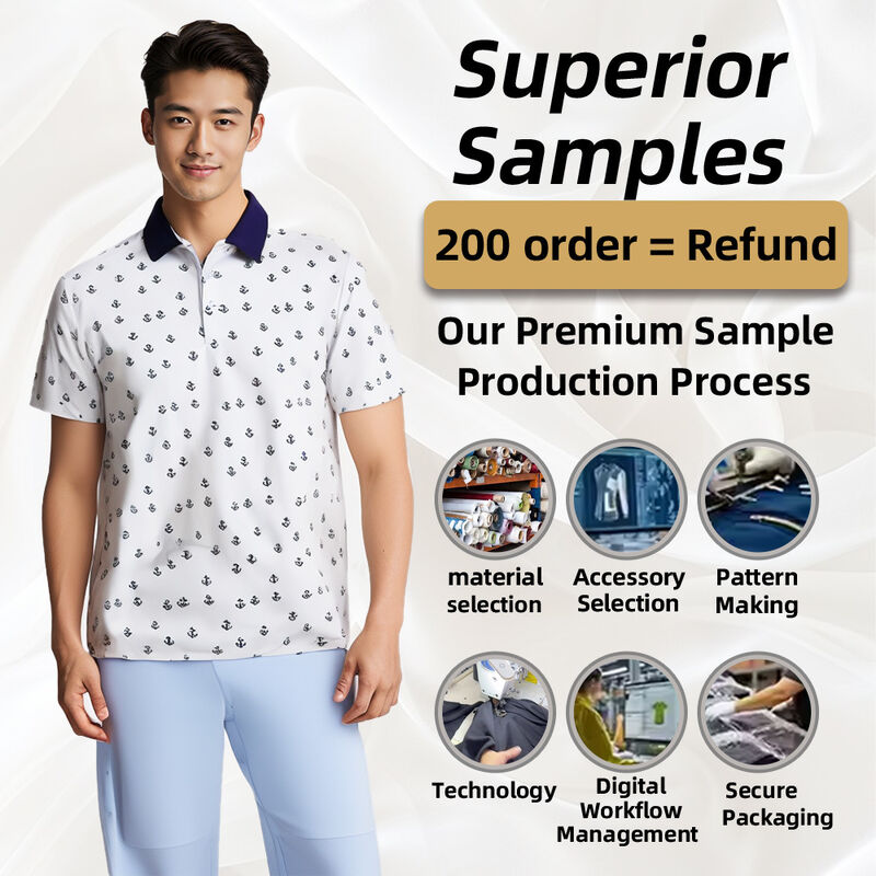 پیراهن‌های پولو مردانه برای مردان و زنان، پیراهن پولو گلف شخصی‌سازی شده و چاپی برای پوشاک کژوال تجاری و تیم‌های ورزشی، تی‌شرت پولو مردانه