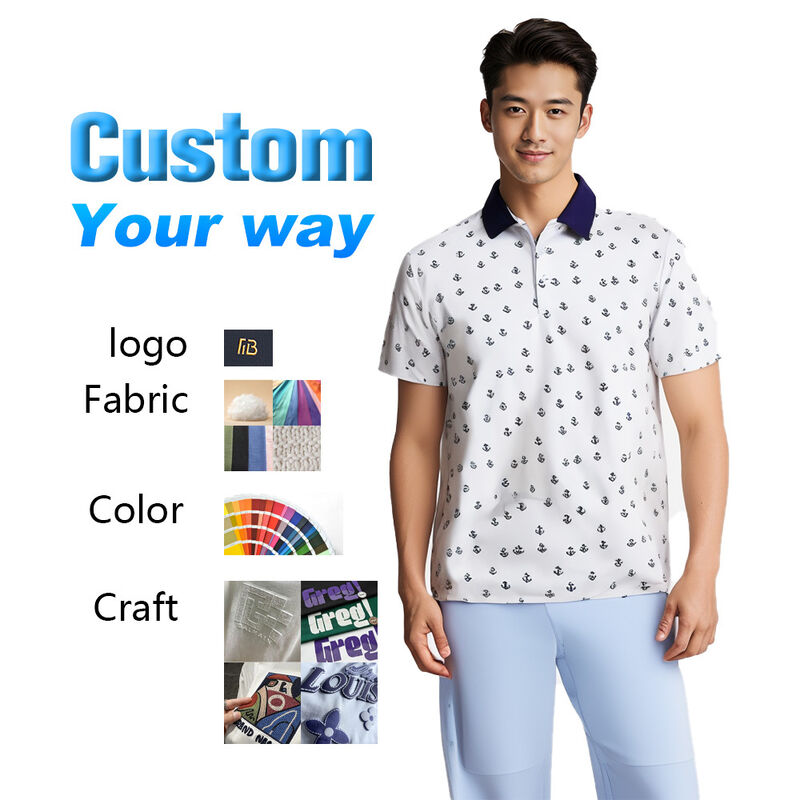 پیراهن‌های پولو مردانه برای مردان و زنان، پیراهن پولو گلف شخصی‌سازی شده و چاپی برای پوشاک کژوال تجاری و تیم‌های ورزشی، تی‌شرت پولو مردانه