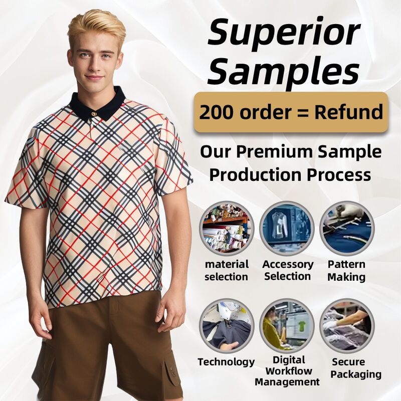 لباس مردانه تی شرت مردانه پنبه تی شرت کوتاه آستین تابستانی تی شرت پولو مردانه