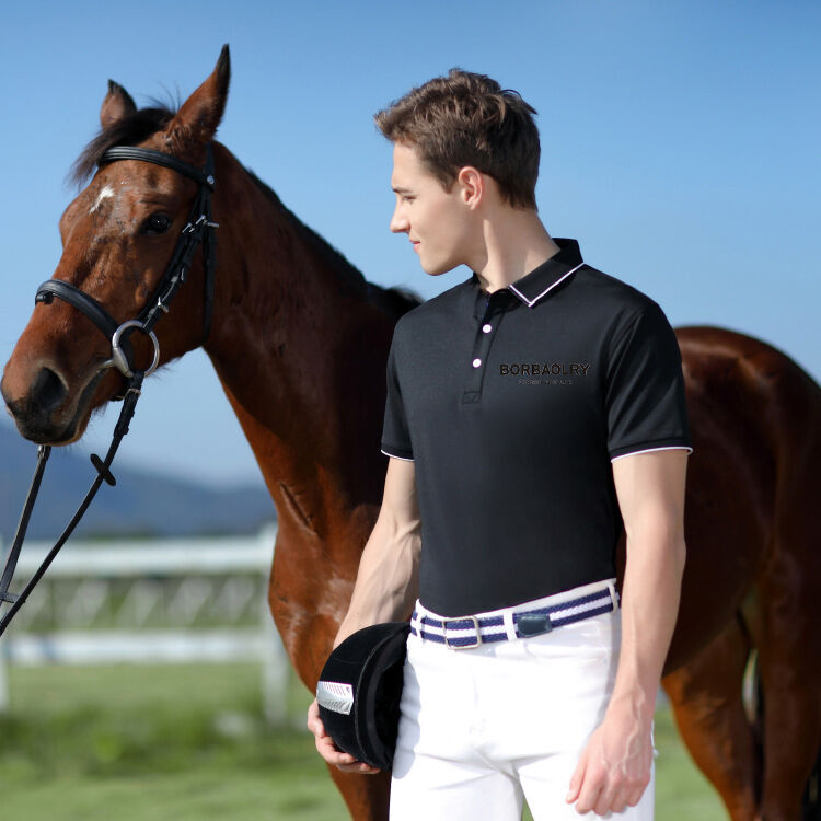 تیشرت‌های پولو ساده و با کیفیت بالا گلدوزی شده، لباس گلف، پیراهن پولو ساده با لوگوی سفارشی برای مردان، تیشرت‌های مردانه