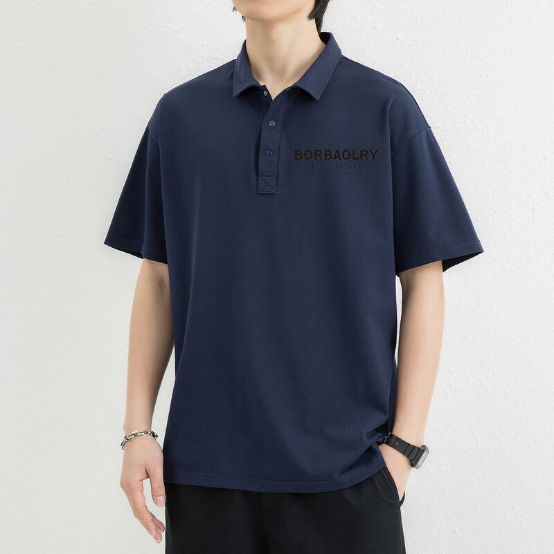 تولید تی شرت پولو مردانه با کیفیت بالا Camisetas Polo De Hombre رسمی سفارشی آرام و خالی ساده تی شرت پولو مناسب