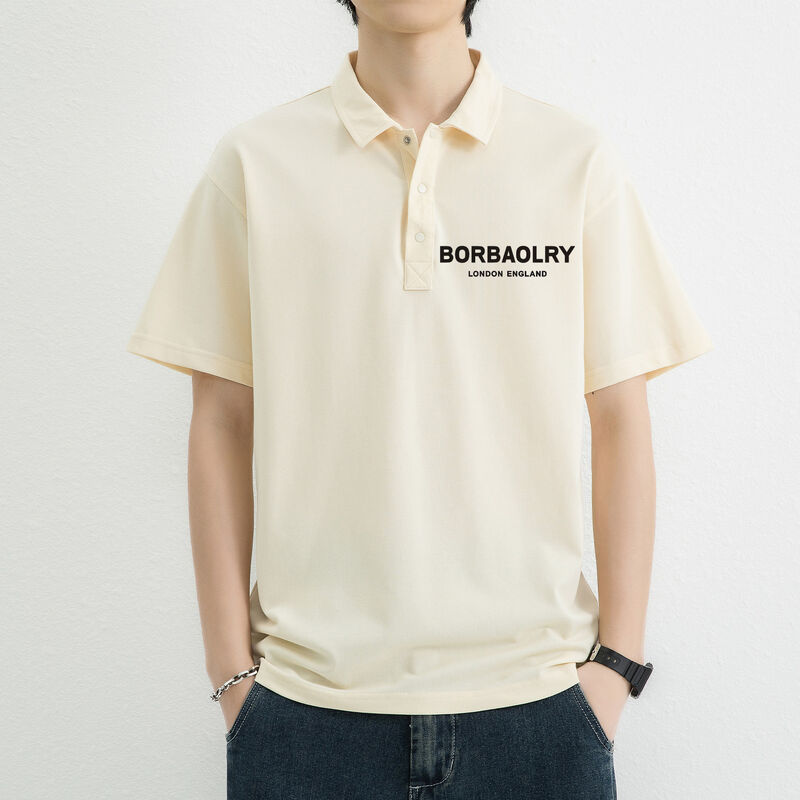 تولید تی شرت پولو مردانه با کیفیت بالا Camisetas Polo De Hombre رسمی سفارشی آرام و خالی ساده تی شرت پولو مناسب