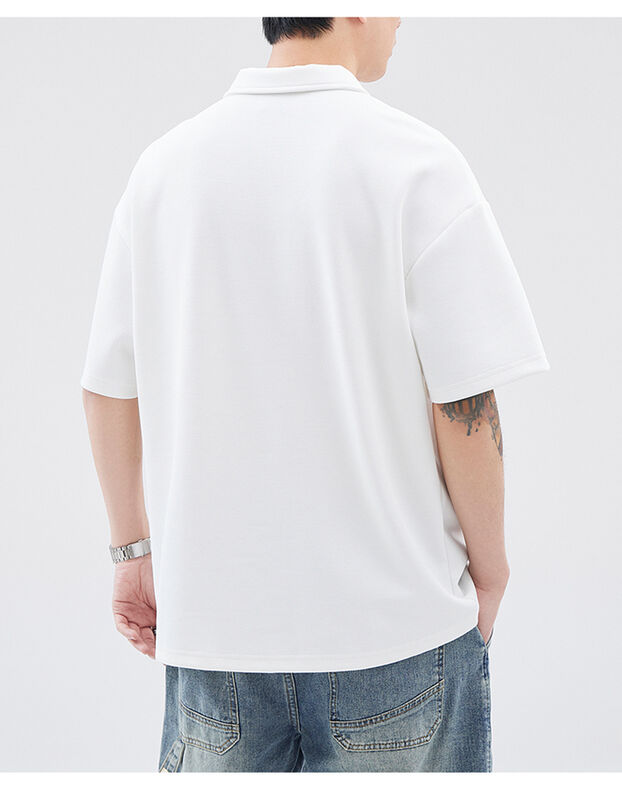 تی شرت پولو کوتاه آستین مردانه تی شرت پنبه ای برای مردان