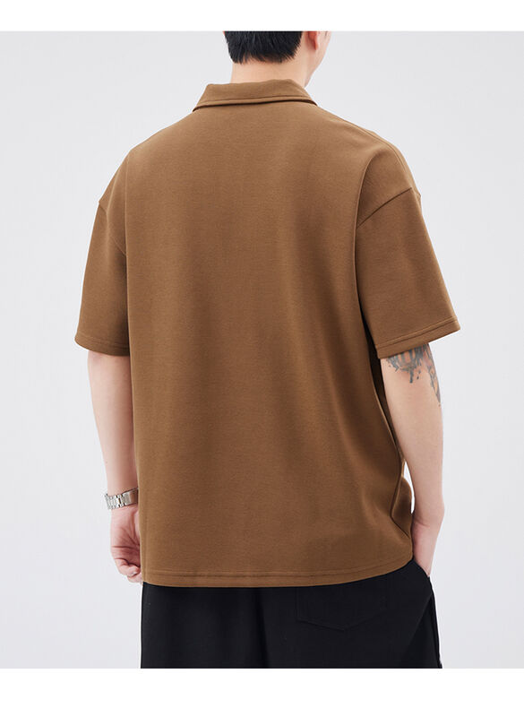 تی شرت پولو کوتاه آستین مردانه تی شرت پنبه ای برای مردان